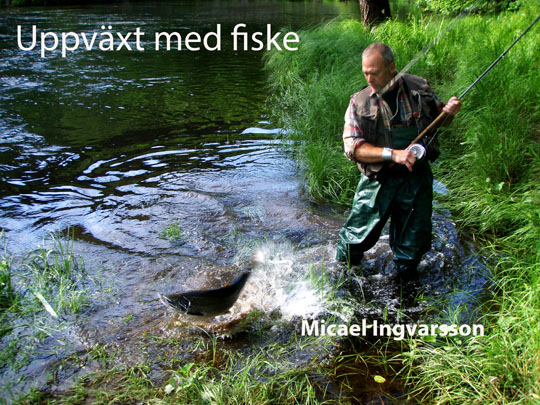 Föredrag om laxfiske med Micael Ingvarsson