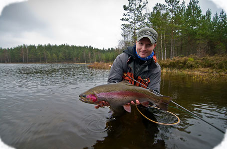 Havsöringsföredrag med Peter Alexandersson på Sjölyckan 4 mars