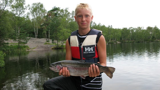 Sportfiskarna och Fjällorna arrangerar kvinna-barn-fiske i Göteborg 7/9