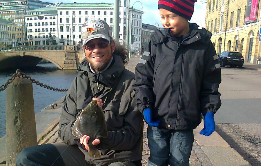 Fisketävling i Vallgraven söndag 13/10