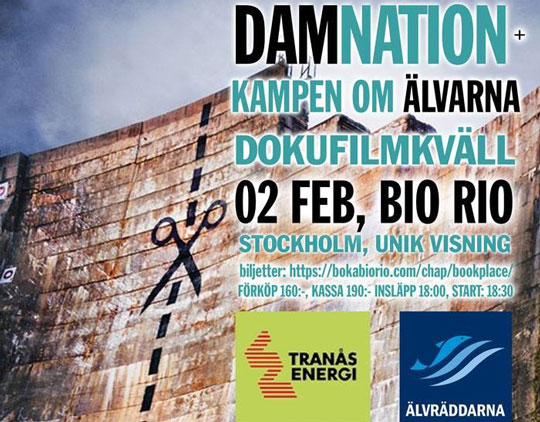 Se ”Damnation” och ”Kampen om Älvarna” på Bio Rio!