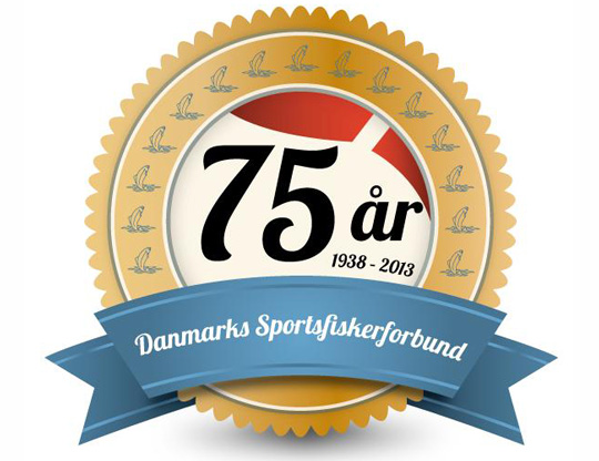 Danmarks Sportsfiskerforbund fyller 75 år!