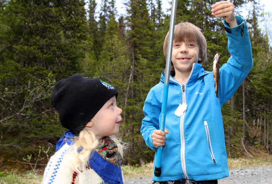 Ta med barnen på fiske i sommar!