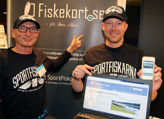 Lyckad lansering av Fiskekort.se