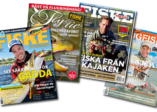 Fiske för alla och Fiskejournalen blir en tidning