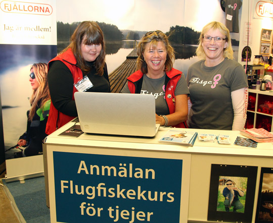 Träffa Fjällorna på Sportfiskemässan!