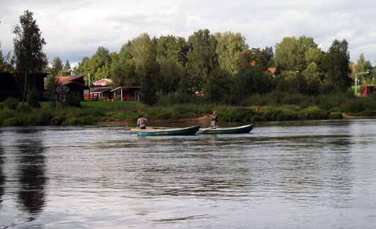 Kungen besöker Sportfiskarna i Forshaga