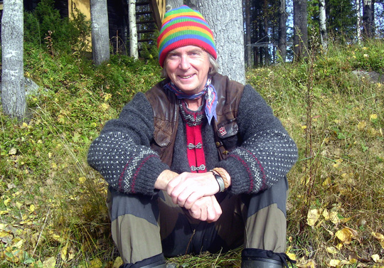 Gunnar Westrin räddar laxen