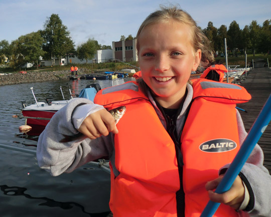 Mer friluftsliv i skolan med Sportfiskarna!