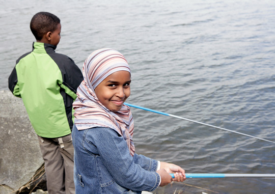 2014 fixar Sportfiskarna fiske i skolan