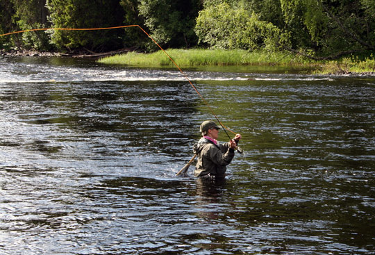 Inbjudan till landslagskval i fluga inför 2015