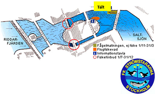 Laxfisketävling i Strömmen i helgen