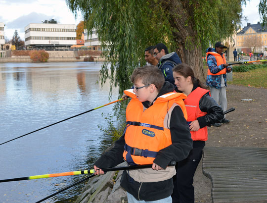 Mer än 1100 fiskade med Sportfiskarna!