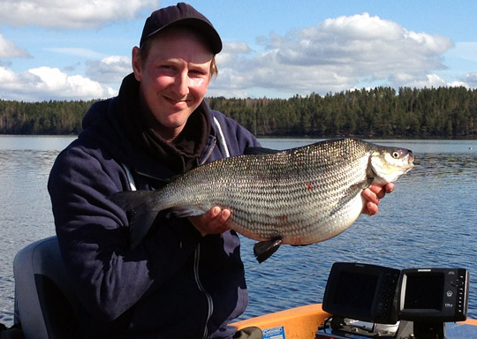 Fyra nya sportfiskerekord