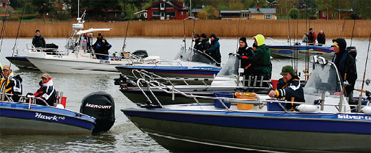 Sveriges bästa gäddfiskare utses på lördag