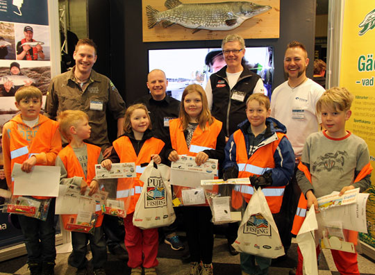 Fiskeskolan- mässans bästa barnaktivitet!