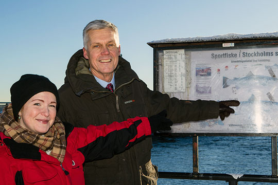 Ny sponsor för fisket i Stockholms ström