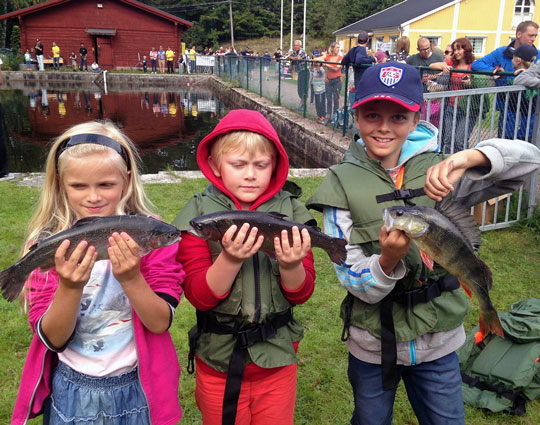 Fullt drag på Sportfiskets dag i Göteborg!