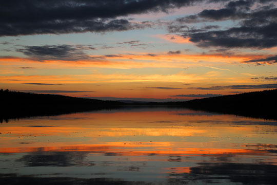 Tragisk drunkningsolycka under fisketävling 