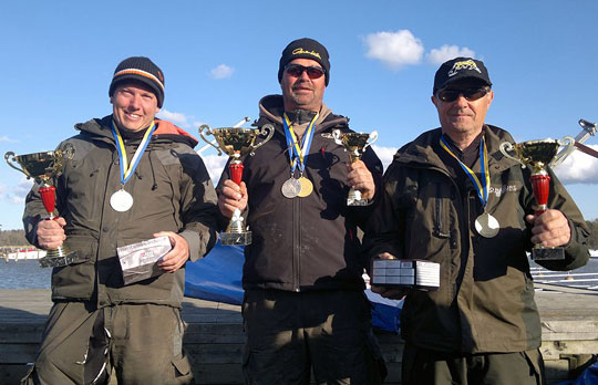 Resultat SM i gädda 2012